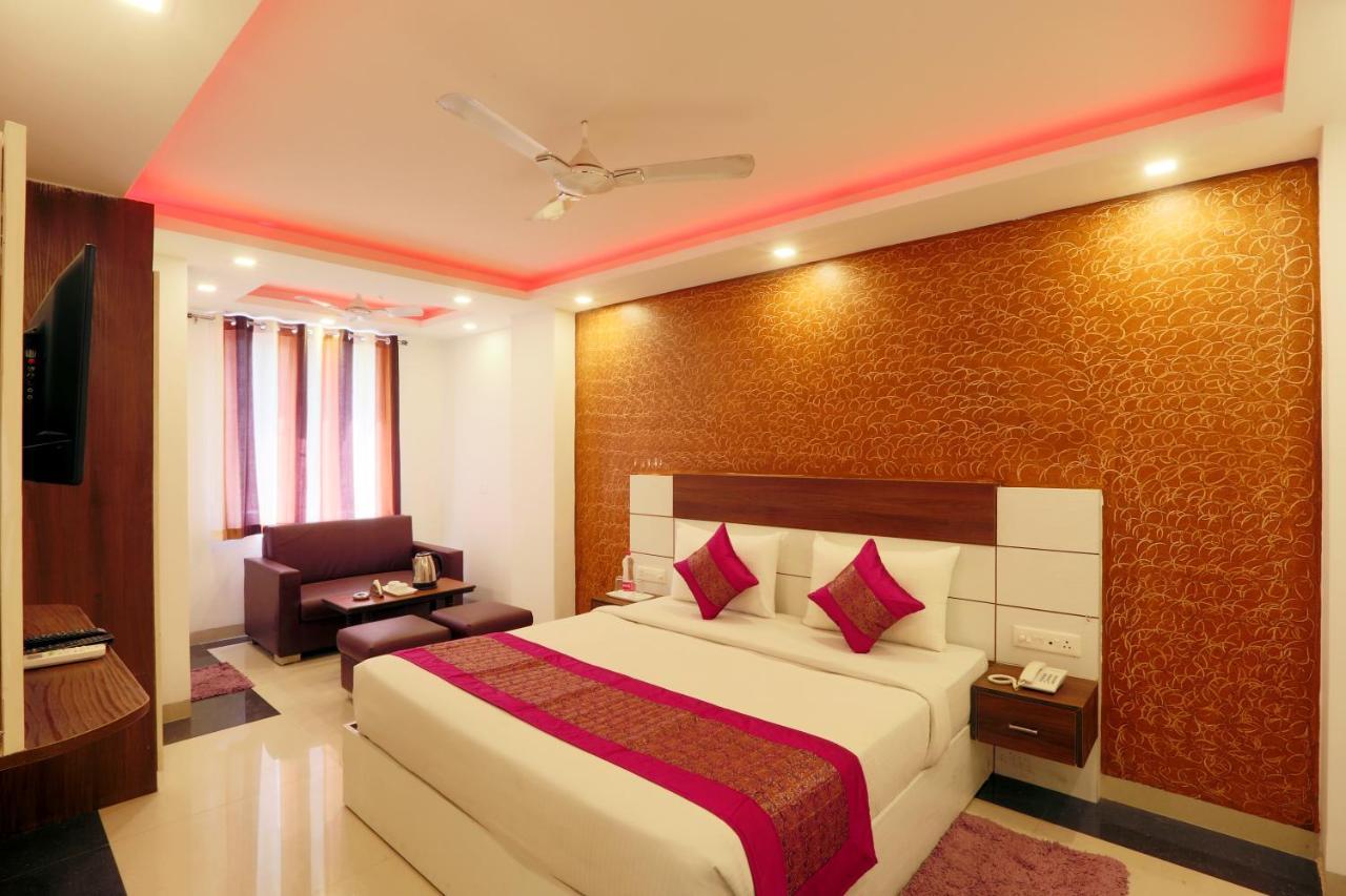 Hotel City Liit Delhi Airport New Delhi Exterior foto