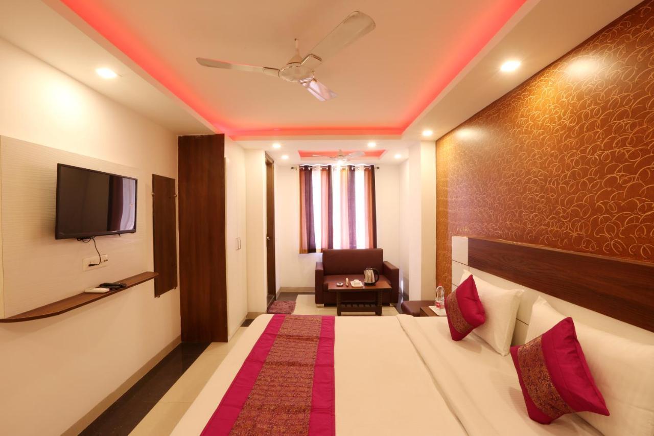 Hotel City Liit Delhi Airport New Delhi Exterior foto