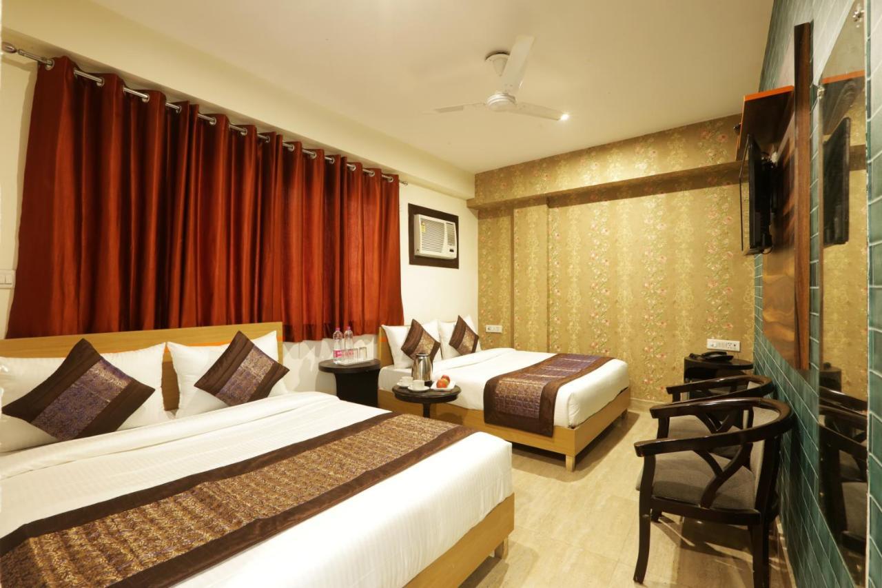 Hotel City Liit Delhi Airport New Delhi Exterior foto