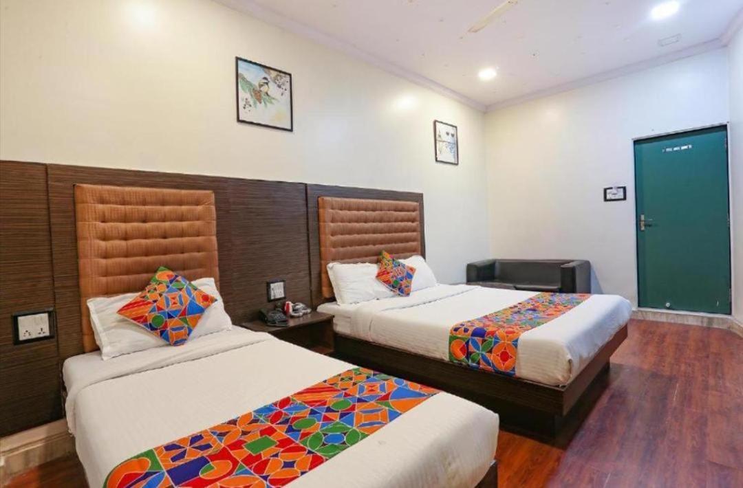 Hotel City Liit Delhi Airport New Delhi Exterior foto