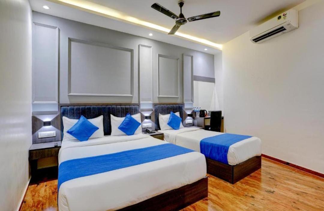 Hotel City Liit Delhi Airport New Delhi Exterior foto