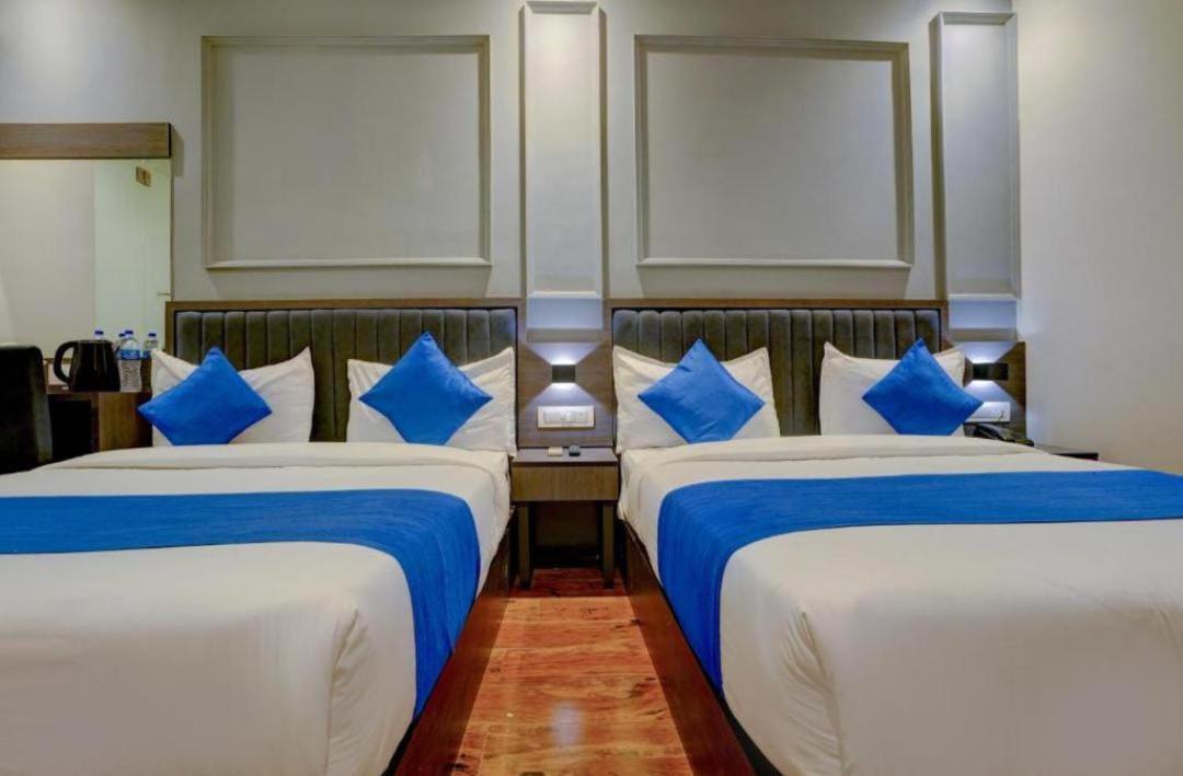 Hotel City Liit Delhi Airport New Delhi Exterior foto