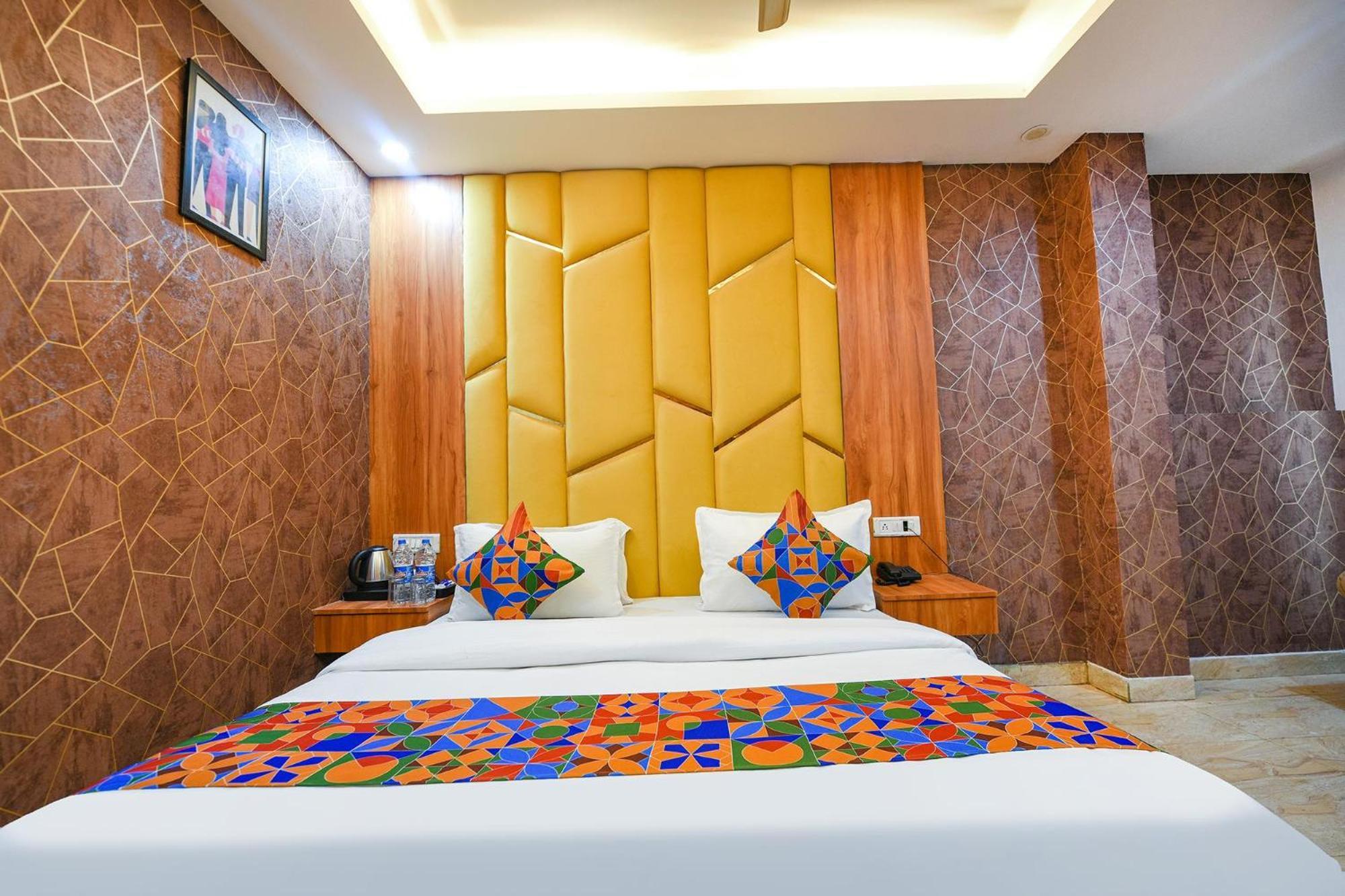 Hotel City Liit Delhi Airport New Delhi Exterior foto