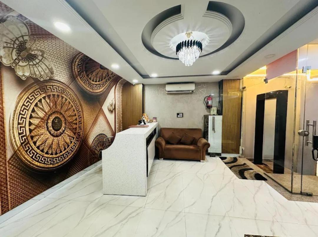 Hotel City Liit Delhi Airport New Delhi Exterior foto