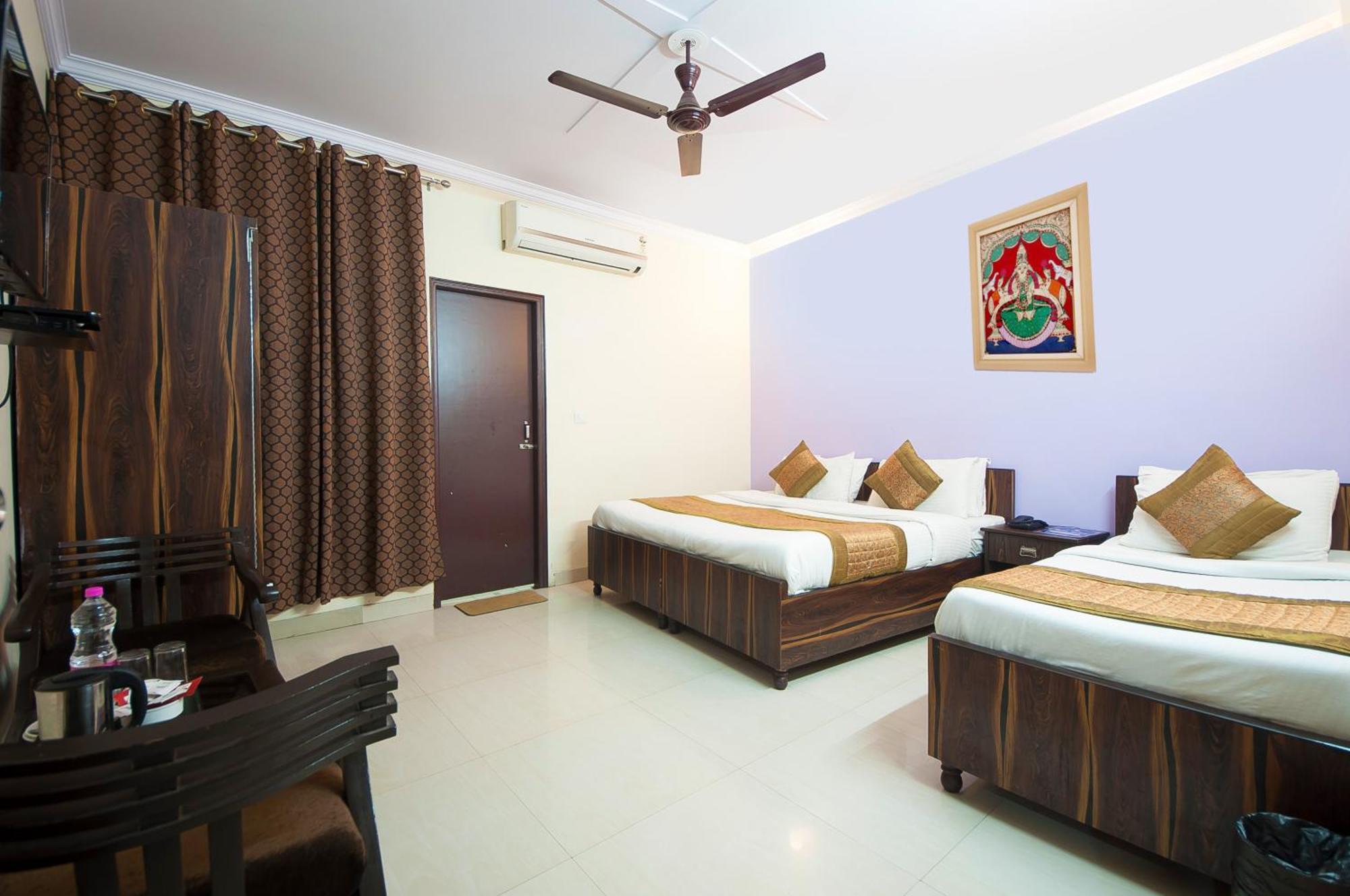 Hotel City Liit Delhi Airport New Delhi Exterior foto