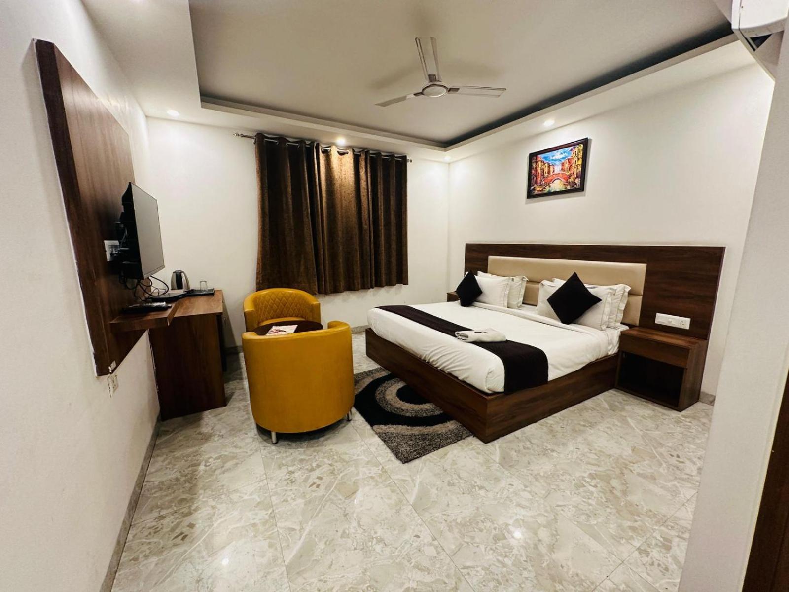 Hotel City Liit Delhi Airport New Delhi Exterior foto