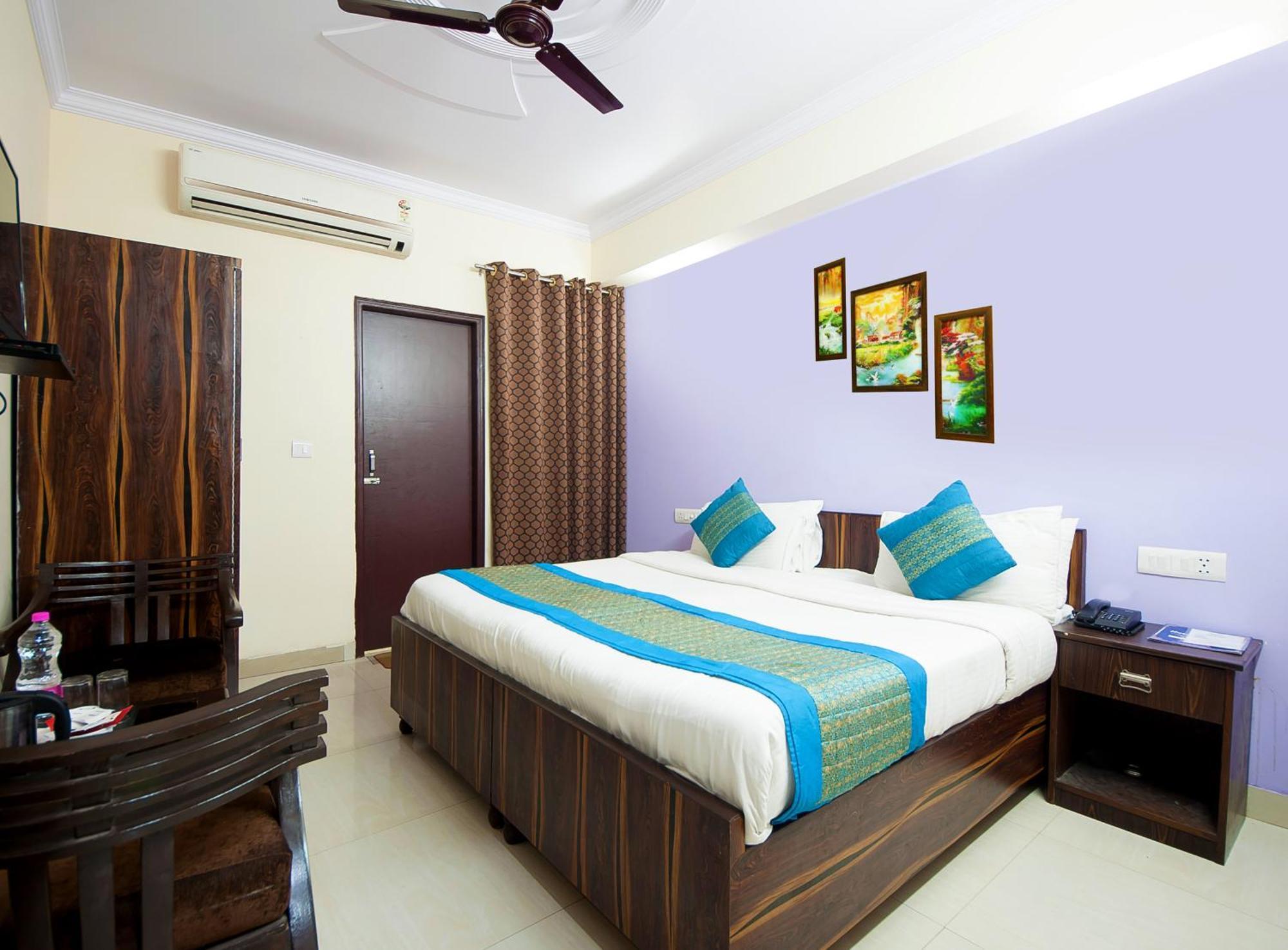 Hotel City Liit Delhi Airport New Delhi Exterior foto